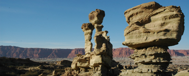 Valle de la Luna in San Juan, Argentina